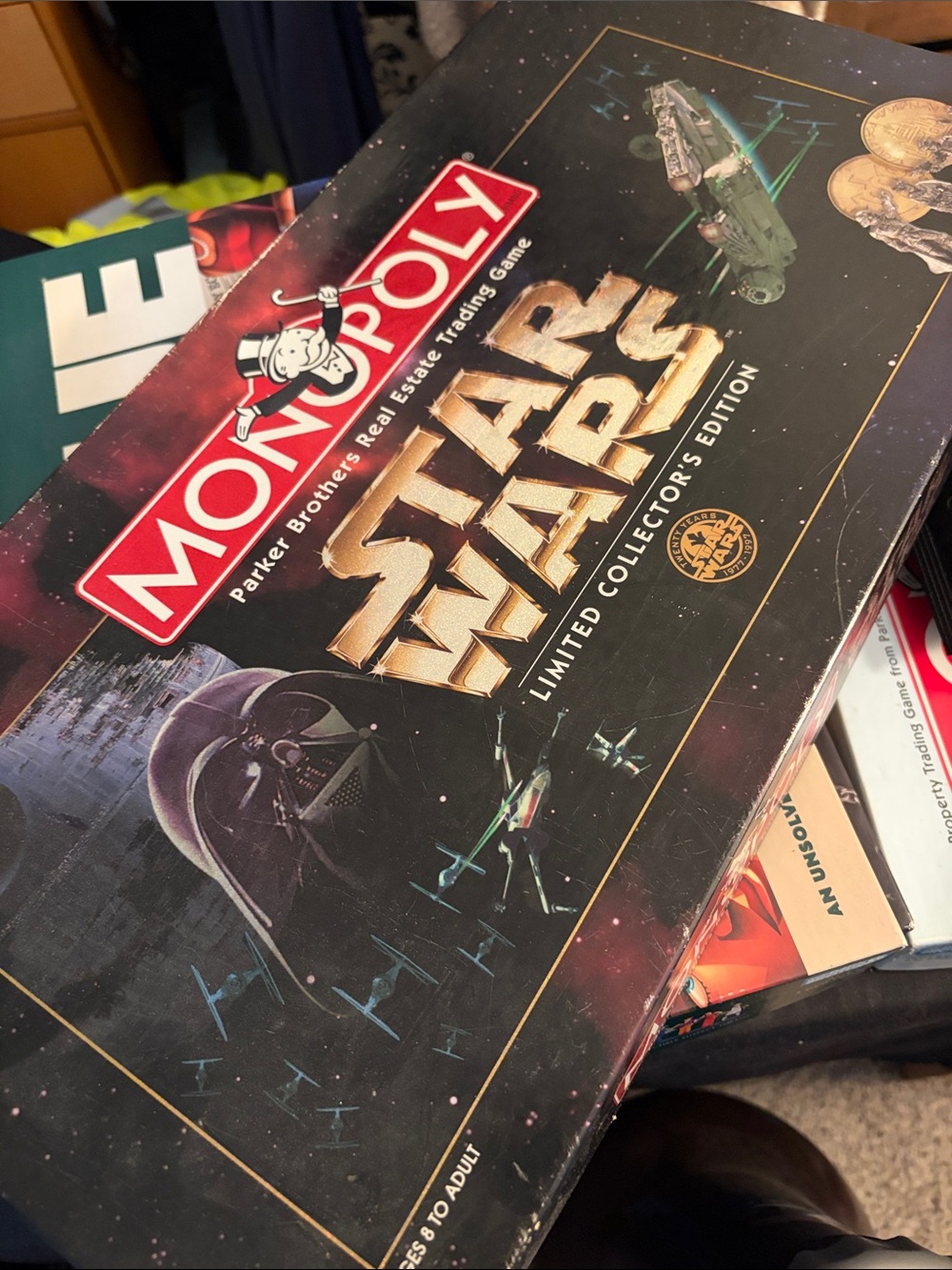 MONOPOLY Star Wars Limited Collector's Edition Board Game - Black